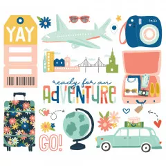 Big Bits & Pieces Die-Cuts - Pack Your Bags