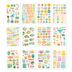 Simple Stories Sticker Book - Just Beachy