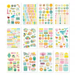 Simple Stories Sticker Book - Just Beachy