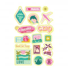 Simple Stories Sticker Book - Just Beachy