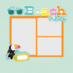 Simple Pages - Page Pieces - Just Beachy