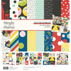 Say Cheese Magic - 12x12 Collection Kit