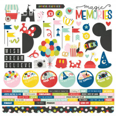 Say Cheese Magic - 12x12 Collection Kit