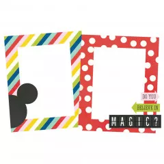 Chipboard Frames - Simple Vintage - Say Cheese Magic