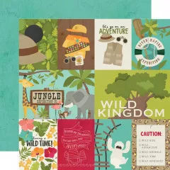 Simple Vintage - Say Cheese Wild - 12x12 Collection Kit