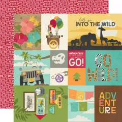 Simple Vintage - Say Cheese Wild - 12x12 Collection Kit