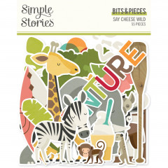 Bits & Pieces Die-Cuts - Say Cheese Wild