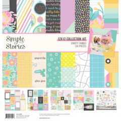 Simple Vintage - Crafty Things - 12x12 Collection Kit