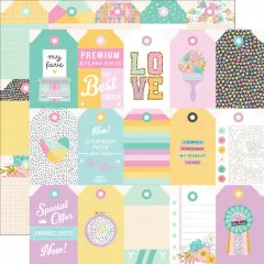 Simple Vintage - Crafty Things - 12x12 Collection Kit