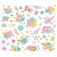 Floral Bits & Pieces Die-Cuts - Crafty Things