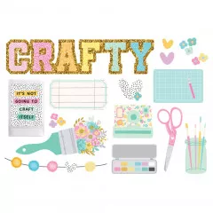 Simple Pages - Page Pieces - Crafty Things