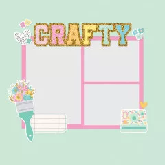 Simple Pages - Page Pieces - Crafty Things