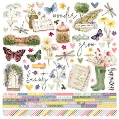 Simple Vintage - Meadow Flowers - 12x12 Collection Kit