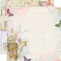 Simple Vintage - Meadow Flowers - 12x12 Collection Kit