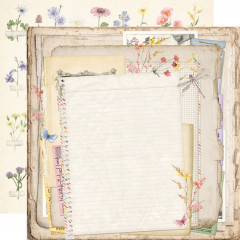 Simple Vintage - Meadow Flowers - 12x12 Collection Kit