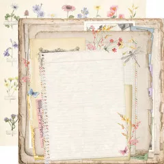 Simple Vintage - Meadow Flowers - 12x12 Collection Kit