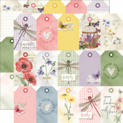 Simple Vintage - Meadow Flowers - 12x12 Collection Kit