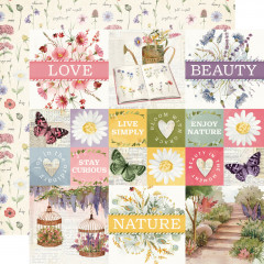 Simple Vintage - Meadow Flowers - 12x12 Collection Kit