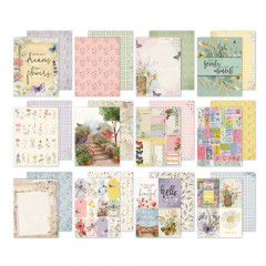 Simple Vintage - Meadow Flowers - 6x8 Paper Pad