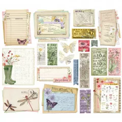 Ephemera - Simple Vintage - Meadow Flowers