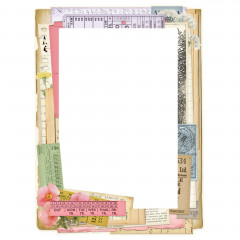 Chipboard Frames - Simple Vintage - Meadow Flowers