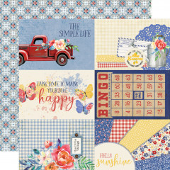 Simple Vintage - Linen Market - 12x12 Collection Kit