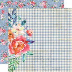 Simple Vintage - Linen Market - 12x12 Collection Kit