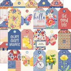 Simple Vintage - Linen Market - 12x12 Collection Kit