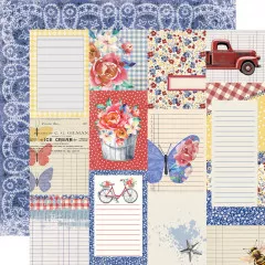 Simple Vintage - Linen Market - 12x12 Collection Kit