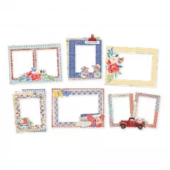 Chipboard Frames - Simple Vintage - Linen Market