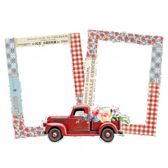 Chipboard Frames - Simple Vintage - Linen Market