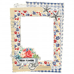 Chipboard Frames - Simple Vintage - Linen Market