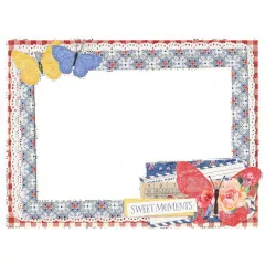 Chipboard Frames - Simple Vintage - Linen Market