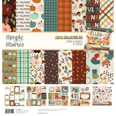 Cider & Donuts - 12x12 Collection Kit