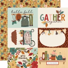 Cider & Donuts - 12x12 Collection Kit