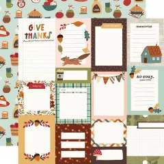 Cider & Donuts - 12x12 Collection Kit