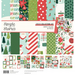 Santas Village - 12x12 Collection Kit