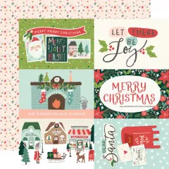 Santas Village - 12x12 Collection Kit