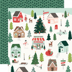 Santas Village - 12x12 Collection Kit