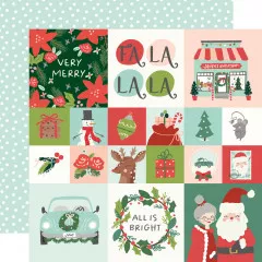 Santas Village - 12x12 Collection Kit