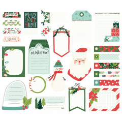 Journal Bits & Pieces Die-Cuts - Santas Village