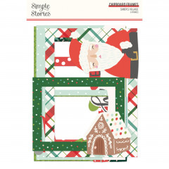 Chipboard Frames - Santas Village