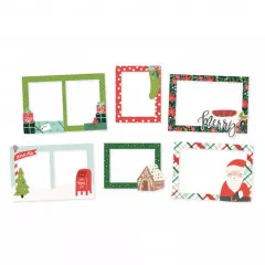 Chipboard Frames - Santas Village