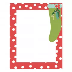 Chipboard Frames - Santas Village