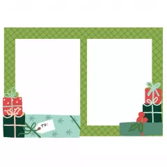 Chipboard Frames - Santas Village