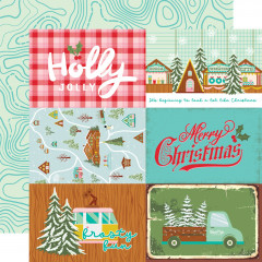 Snow Pine Lodge - 12x12 Collection Kit