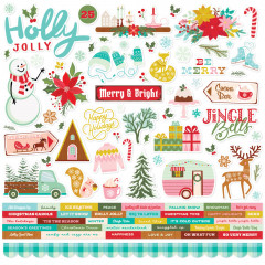 Snow Pine Lodge - 12x12 Collection Kit