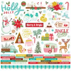 Snow Pine Lodge - 12x12 Collection Kit