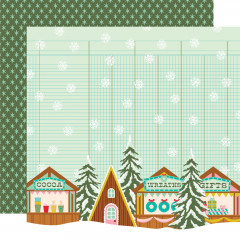 Snow Pine Lodge - 12x12 Collection Kit