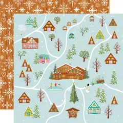 Snow Pine Lodge - 12x12 Collection Kit